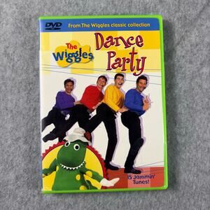 The Wiggles - Dance Party - DVD By Wiggles - 15 Jammin Tunes RARE OOP